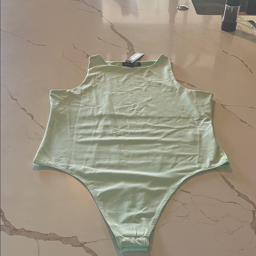 Mint Green Kids One Piece